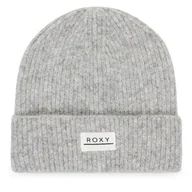 Czapki damskie - Czapka Roxy Wind Effect ERJHA04447 Szary - miniaturka - grafika 1