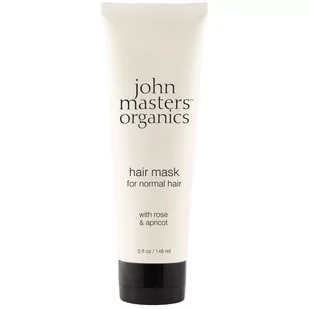 John Masters Rose & Apricot Hair Mask (148ml) - Odżywki do włosów - miniaturka - grafika 1