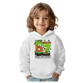 Bluzy dla dziewczynek - BLUZA DZIECIĘCA Z KAPTUREM 67 SIX SEVEN VIRAL 134-140 DLA DZIECKA PREZENT - miniaturka - grafika 1