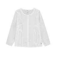 Bluzki damskie - Esprit, dziewczęca bluzka z długim rękawem, rozmiar 92 - miniaturka - grafika 1