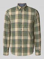 Koszule męskie - Koszula casualowa o kroju regular fit z kołnierzykiem typu button down model ‘DAG’ - miniaturka - grafika 1