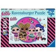 Puzzle - Ravensburger Puzzle 150el XXL LOL SURPRISE! 128839 - miniaturka - grafika 1