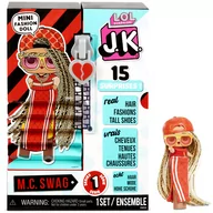 Lalki dla dziewczynek - MGA Entertainment L.O.L Surprise J.K Doll M.C Swag 570769E7C 570769E7C - miniaturka - grafika 1