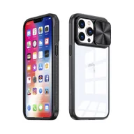 Etui i futerały do telefonów - Etui IPHONE 11 PRO MX CamSlider czarne - miniaturka - grafika 1