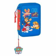 Piórniki - Piórnik The Paw Patrol Cool Niebieski Czerwony 12.5 x 19.5 x 4 cm 29 Części - miniaturka - grafika 1