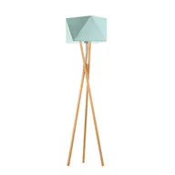 Lampy stojące - Drewniana lampa stojąca na trzech nogach TULUZA - miniaturka - grafika 1