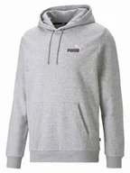 Bluzy męskie - BLUZA męska PUMA z kapturem 674471-04 kangurka XL - miniaturka - grafika 1
