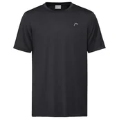 Koszulki męskie - Koszulka męska Head Easy Court T-Shirt Men black M - miniaturka - grafika 1