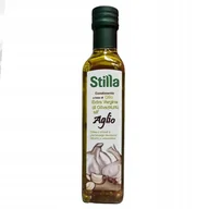 Zdrowa żywność - Oliwa Z Oliwek O Smaku Czosnkowym Oliwa Extra Vergine 250 Ml - miniaturka - grafika 1
