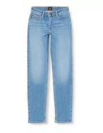 Spodnie damskie - Lee Jeansy damskie Elly, Majestic Wave, 27W / 33L - miniaturka - grafika 1