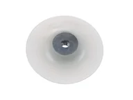 Akcesoria do elektronarzędzi - MILWAUKEE PODKŁADKA ELASTYCZNA / DYSK DO FIBRY 125mm - miniaturka - grafika 1