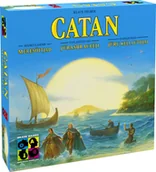 Gry planszowe - Brain Games Dodatek do gry Catan: Żeglarze edycja litewska - miniaturka - grafika 1