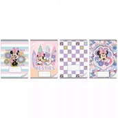 Zeszyty szkolne - Zeszyt A5/16k. Kratka / MINNIE MOUSE - miniaturka - grafika 1