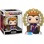 Figurki kolekcjonerskie - Figurka Funko Pop 1088 Evil Queen Throne Villains - miniaturka - grafika 1