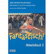 Podręczniki dla gimnazjum - Rea Język niemiecki. Fantastisch! Arbeitsbuch 2. Klasa 1-3. Zeszyt ćwiczeń - gimnazjum - Beata Karpeta-Peć, Janusz Peć, Przemysław Wolski - miniaturka - grafika 1