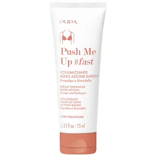 Pupa Push Me Up Rapid Action kuracja powiększająca biust - błyskawiczne działanie 75ml - Balsamy i kremy do ciała - miniaturka - grafika 1