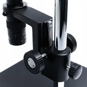 Mikroskopy i lupy - Mikroskop Cyfrowy Oświetlacz 56x Kamera FULL HD 4K z Pomiarem Ekran 8 cali Zestaw - miniaturka - grafika 1