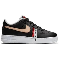 Buty trekkingowe dziecięce - Buty do chodzenia dla dzieci Nike Air Force 1 LV8 1 GS - miniaturka - grafika 1