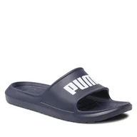 Klapki i japonki damskie - Puma Klapki Divecat v2 Lite 374823 02 Peacoat White - miniaturka - grafika 1