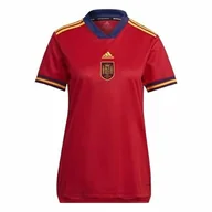 Koszulki i topy damskie - adidas Fef H JSY W T-Shirt damski, Escarl, XXL - miniaturka - grafika 1