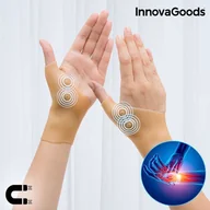 Ortezy, stabilizatory i opaski elastyczne - Opaski kompresyjne na nadgarstki (2 sztuki) InnovaGoods - miniaturka - grafika 1