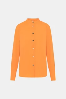 Koszule damskie - IMPERIAL Koszula - Pomarańczowy - Kobieta - M (M) - grafika 1