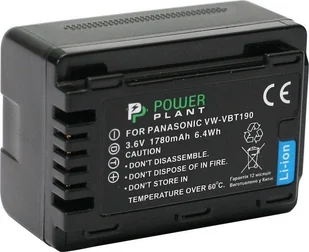 Akumulator Extra Digital Extra Digital Panasonic, baterija VW-VBT190 - Akumulatory do aparatów dedykowane - miniaturka - grafika 1