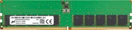 Pamięci RAM - Micron ECC UDIMM DDR5 32GB 2Rx8 5600MHz PC5-44800 MTC20C2085S1EC56BR - miniaturka - grafika 1