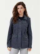 Kurtki damskie - ONLY Parka New Starline 15218612 Niebieski Regular Fit - miniaturka - grafika 1