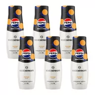 Syropy i koncentraty owocowe - Syrop SODASTREAM Pepsi Max Zero Mango bez cukru 6 x 440 ml | Bezpłatny transport - miniaturka - grafika 1