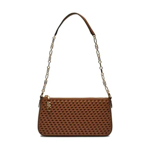 Michael Kors Skórzana torebka na ramię - Torebki damskie - miniaturka - grafika 1