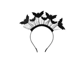 Halloween - Opaska Nietoperze - 1 szt. - miniaturka - grafika 1