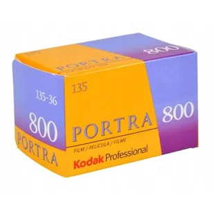 Kodak Portra 800 135 36 kolorowy film negatywowy 145 1855 - Filmy fotograficzne - miniaturka - grafika 1