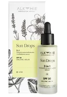 Kremy do twarzy z filtrem - Alkmie SUN DROPS SPF 50 30.0 ml - miniaturka - grafika 1