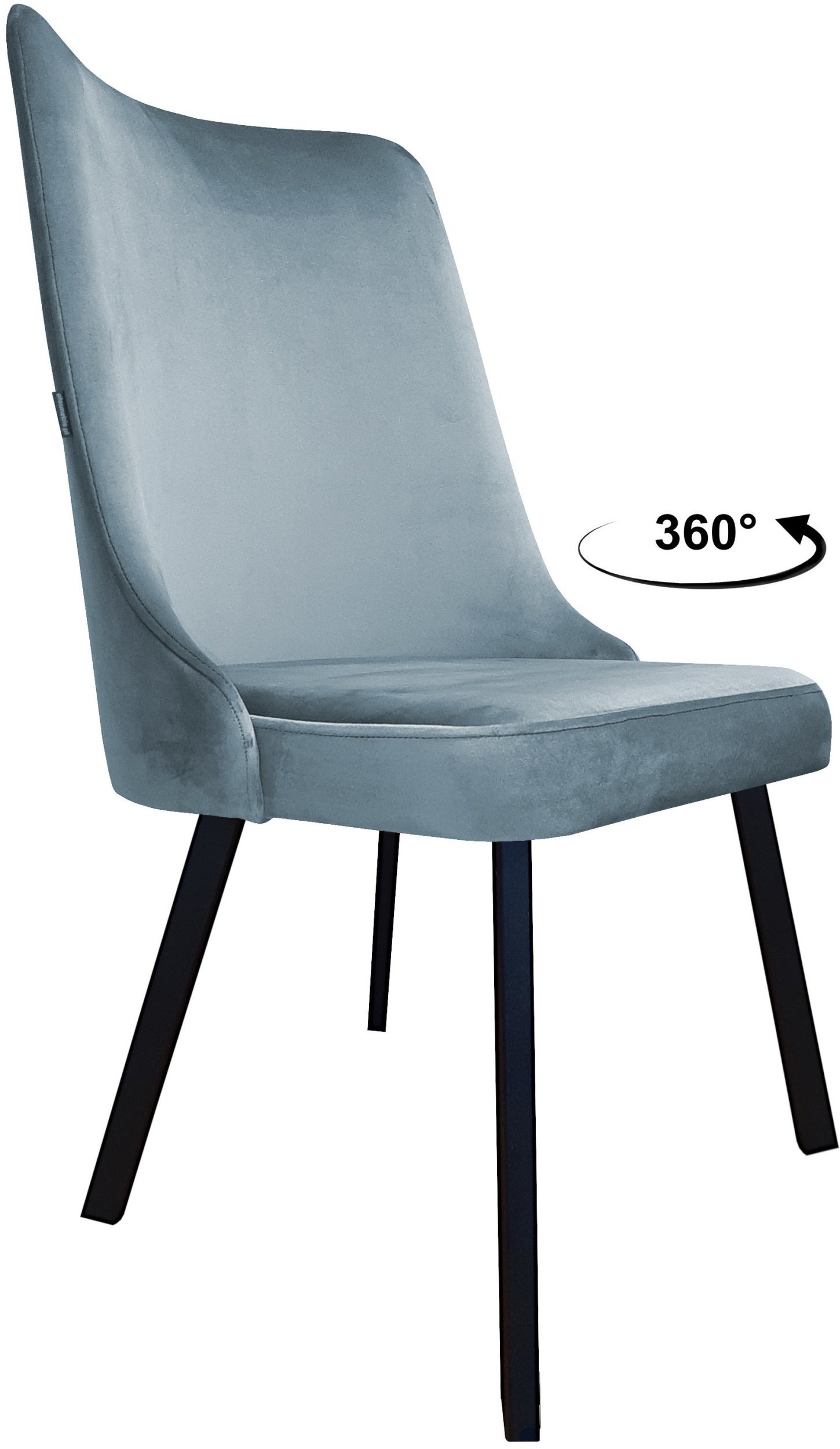 Krzesło obrotowe Victor noga Profil czarna BL06