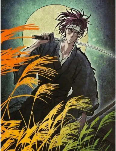 Plakat Anime Manga Bleach blh_121 A2 (custom)
