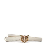 Paski - Pasek na talię Pinko Love Berry H1 Belt PE 24 PLT01 102148 A0F1 Biały - miniaturka - grafika 1