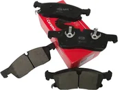 Klocki hamulcowe - Przednie klocki hamulcowe Dodge Durango 2011- - miniaturka - grafika 1