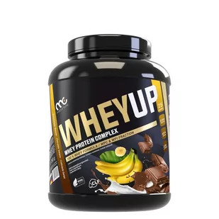 MUSCLE CLINIC WheyUP 750g CZEKOLADA BANAN - Odżywki białkowe - miniaturka - grafika 1