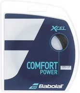 Tenis ziemny - Naciąg Tenisowy Babolat Xcel Comfort Power 1.30 Czarny - miniaturka - grafika 1