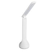 Lampy stojące - Kanlux Lampka biurkowa LED S-W, 7 W, biała - miniaturka - grafika 1
