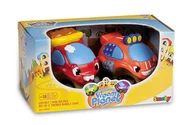 Samochody i pojazdy dla dzieci - Smoby 211124 MINI SAMOCHODZIKI VROOM SOFT - miniaturka - grafika 1