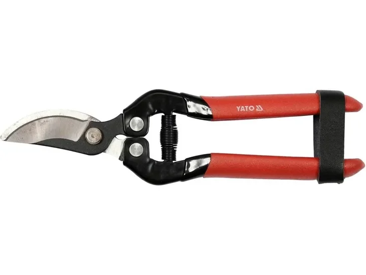 SEKATOR OGRODOWY Yato do gałęzi 15 mm do zawiązków długość 18 cm