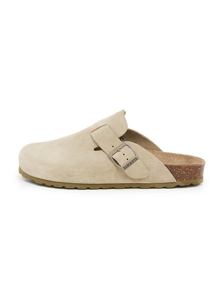 SABOKETS Chodaki w kolorze khaki