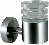 Lampy ogrodowe - Polux Kinkiet ogrodowy 6,5W LED skośny CRYSTAL2 304315 /SANICO - miniaturka - grafika 1