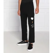 Dresy męskie - BOSS GREEN Spodnie dresowe Hurley Lotus | Relaxed fit - miniaturka - grafika 1