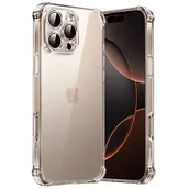 Etui i futerały do telefonów - Etui UGREEN Bright Cushion do Apple iPhone 16 Pro Przezroczysty - miniaturka - grafika 1