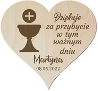 Gadżety dla niej i dla niego - Podziękowanie dla gości Pierwsza Komunia Święta Podziękowania - miniaturka - grafika 1