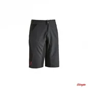 Spodenki rowerowe - Spodenki rowerowe Cube SP Black Shorts - miniaturka - grafika 1