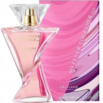 Oriflame So Fever Together Her 50 ml Edp